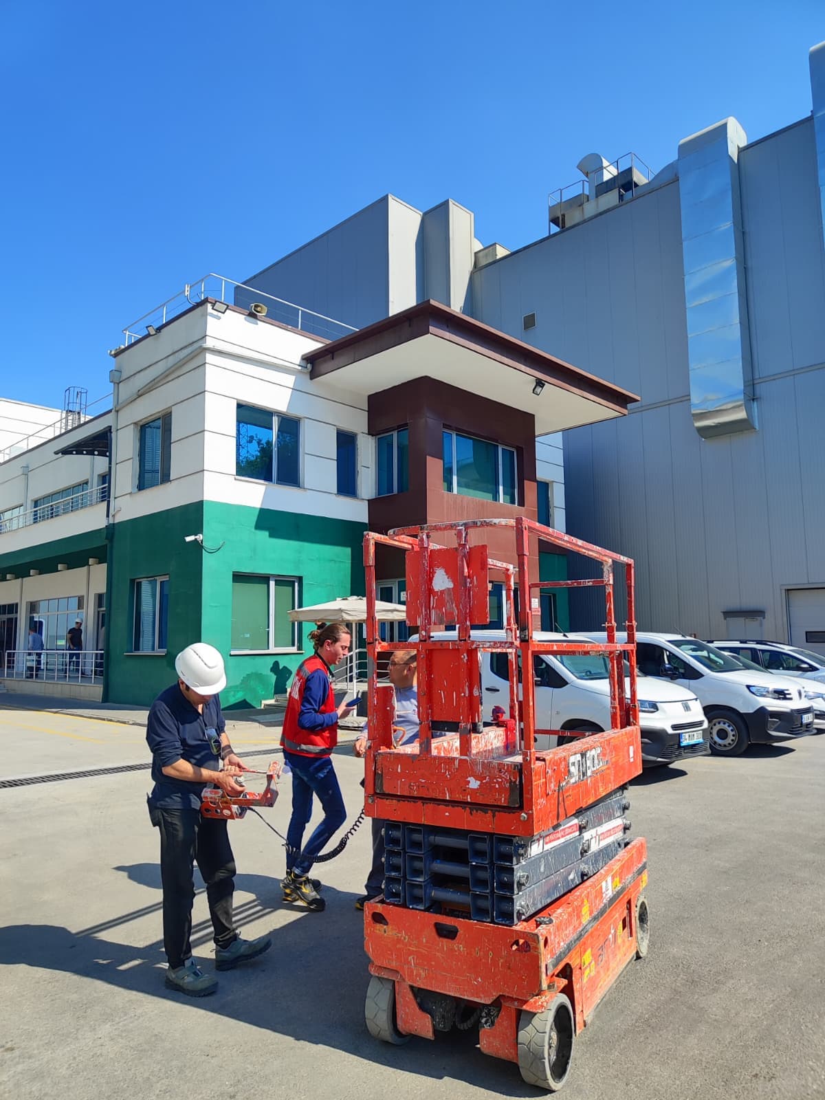Başkent OSB saha çalışması